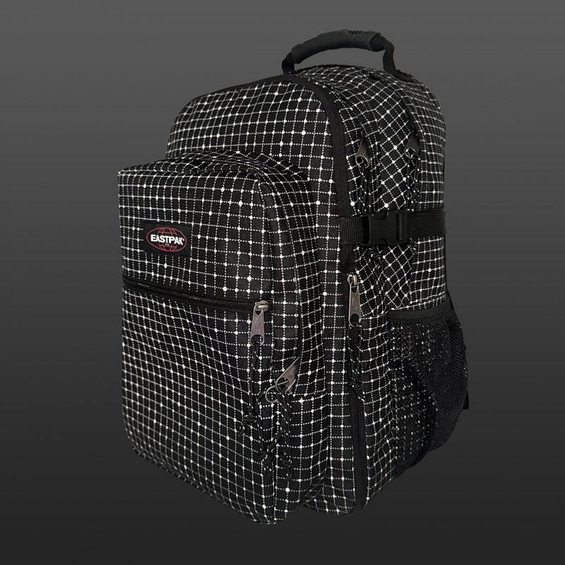 Eastpak Ryggsäck Tutor Svart/grå 16" 8