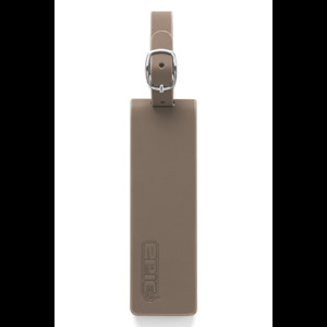 Epic Kuffertmærke Slim I.D. Beige