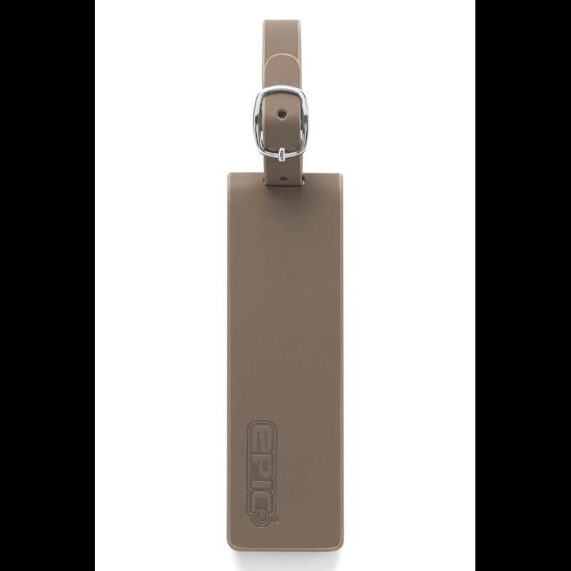 EPIC Bagagemärke Slim I.D. Beige 1