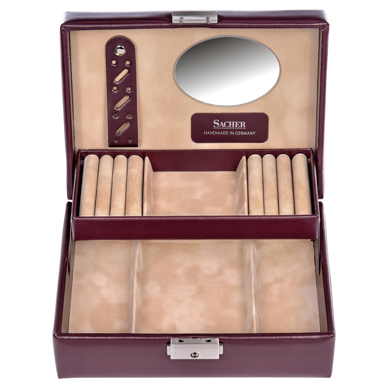 Sacher Smyckeskrin S Bordeaux 2