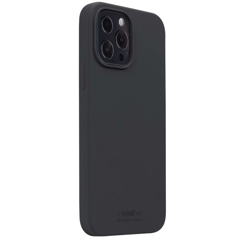 Holdit Mobilcover iPhone Sort iPhone 13 Pro Max 2