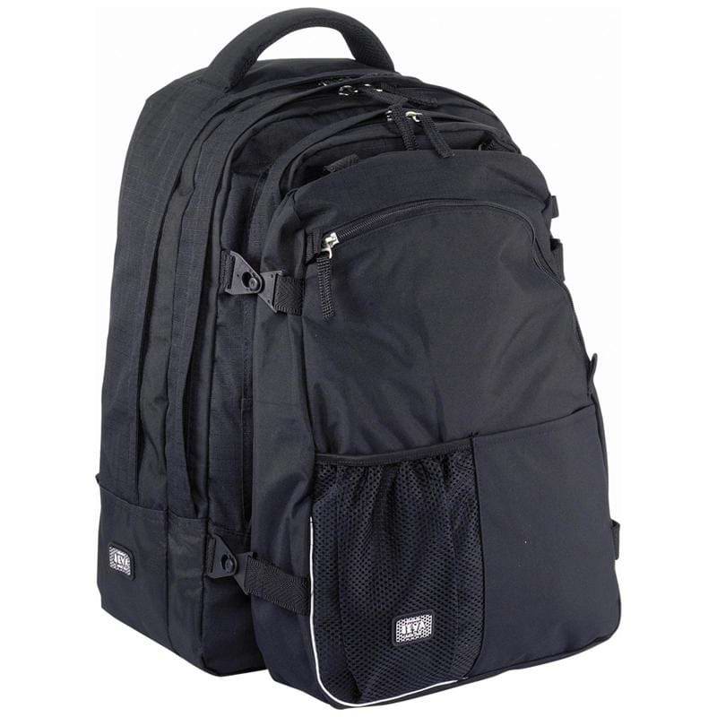 JEVA Rygsæk Supreme Black Sort