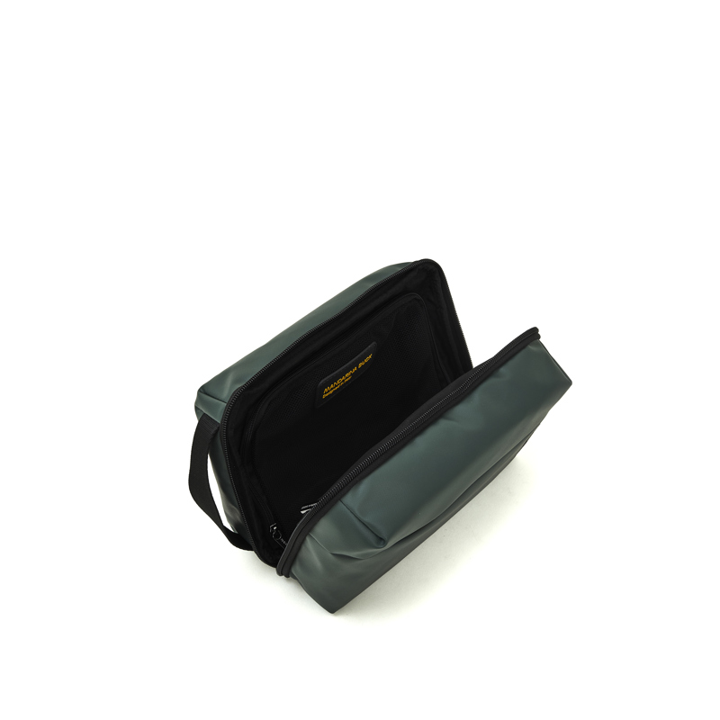 Mandarina Duck Necessär Eco Coated Mörkgrön 2