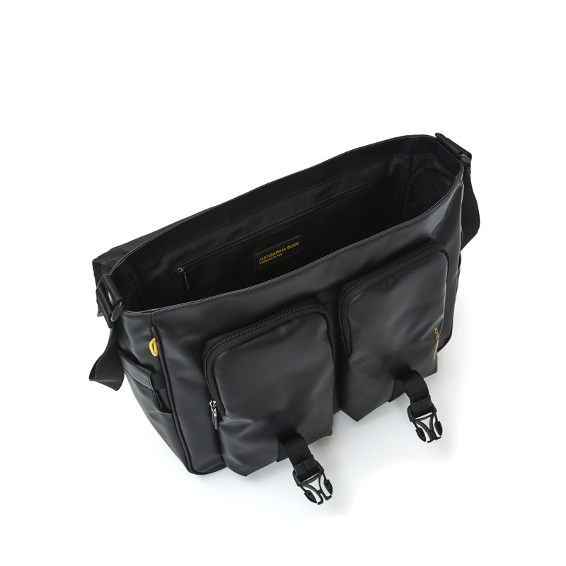 Mandarina Duck Messenger Eco Coated Svart 4