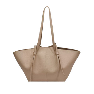 By Stær Skuldertaske Manilla 13" Beige