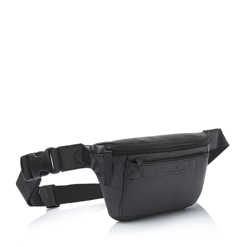 Castelijn & Beerens Bæltetaske Fanny Pack RFID Sort 2