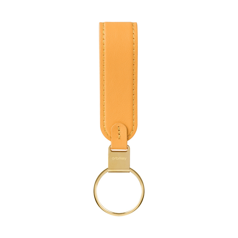 Orbitkey Nyckelring v2 Quick R  Karamell 5