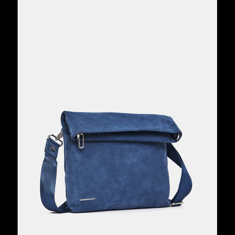 Mandarina Duck Crossbody Mellow Velvet  Blå 3
