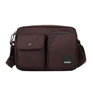 Kintobe Crossbody Miles Mocca Brun