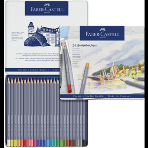 Faber-Castell Farveblyant Goldfaber 24 stk. Multi