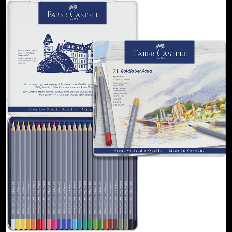 Faber-Castell Farveblyant Goldfaber 24 stk. Multi 1
