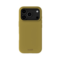 Holdit Mobilfodral Warm Olive Oliv Grön iPhone 17 Pro Max 1