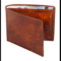 Tony Perotti Pung Billfold van Gogh Cognac 1