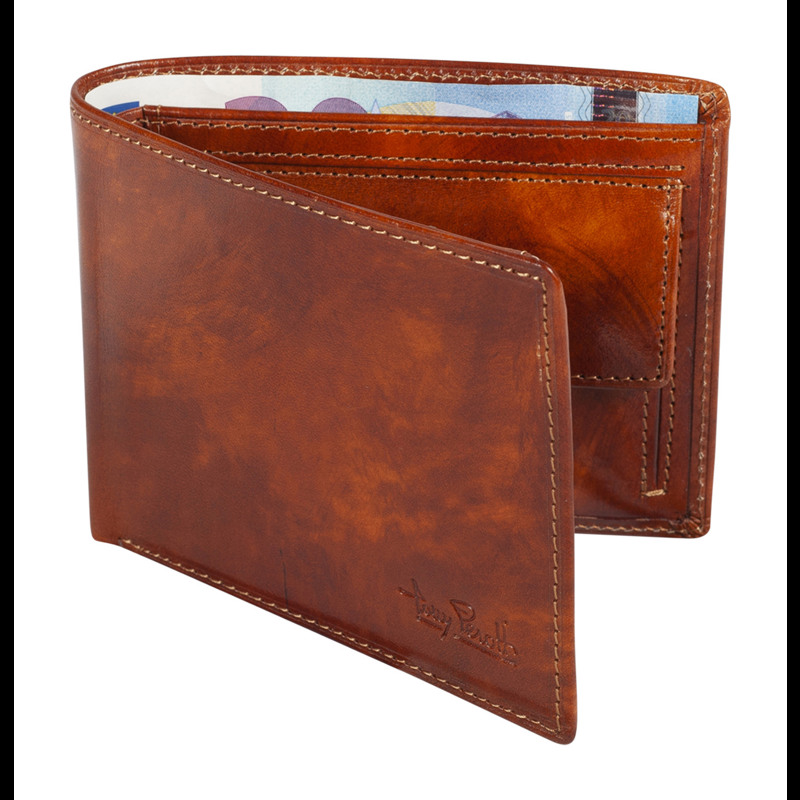 Tony Perotti Pung Billfold van Gogh Cognac 1