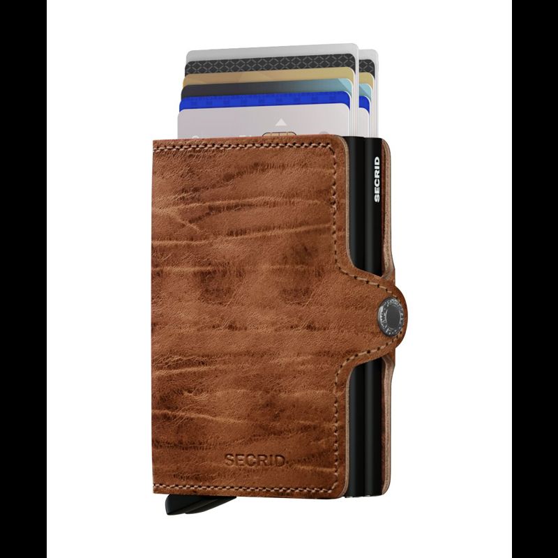 Secrid Kortholder Twinwallet Cognac 1