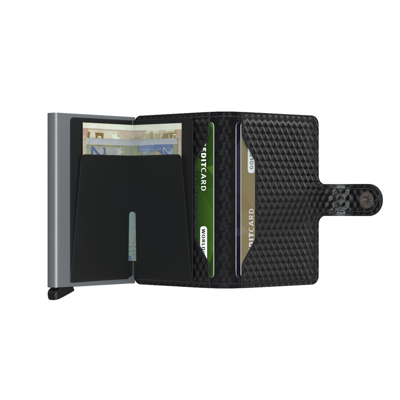Secrid Korthållare Mini Wallet Svart motiv 3