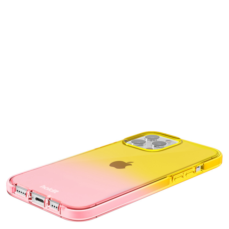 Holdit Mobilcover Seethru Rosa iPhone 14 Pro Max 4