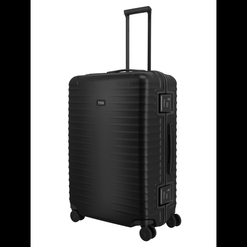 Titan Kuffert Overseas Sort Str L 2