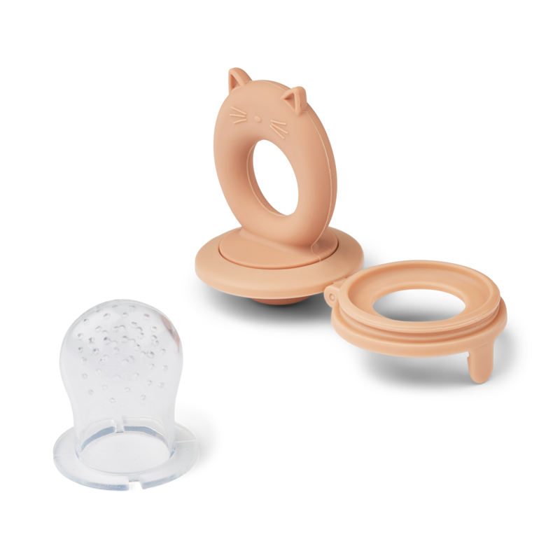 LIEWOOD Food Feeder 2-Pak Rosa 4