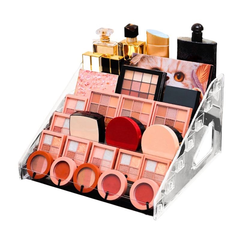 UNIQ Makeup Organizer Transparent 2