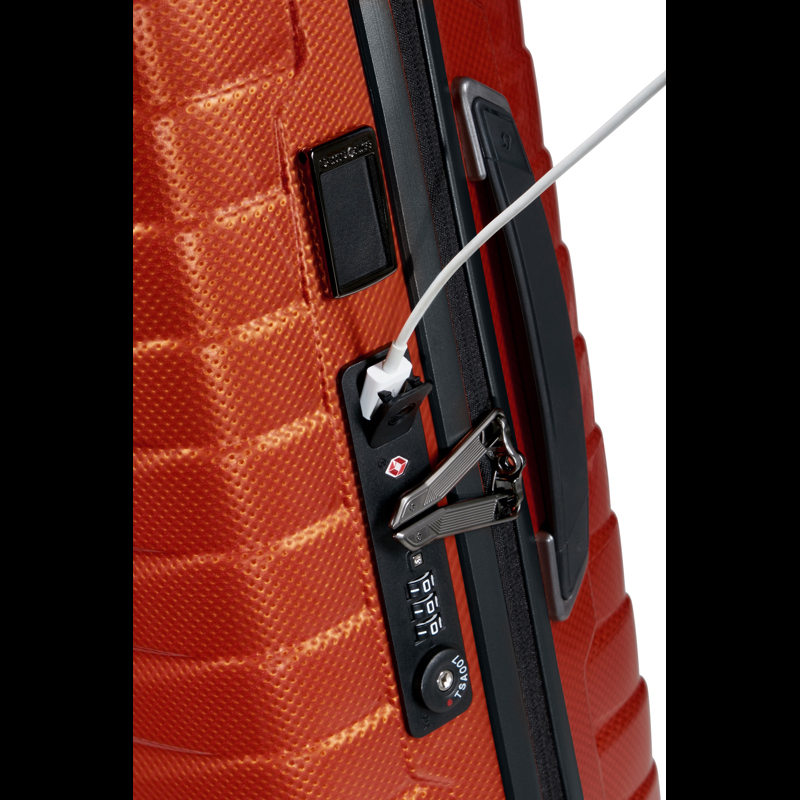 Samsonite Kuffert Proxis Orange 55 Cm 7