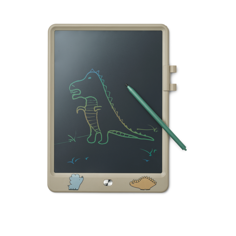 LIEWOOD Tegnetavle Zora Dinosaur 10" 3