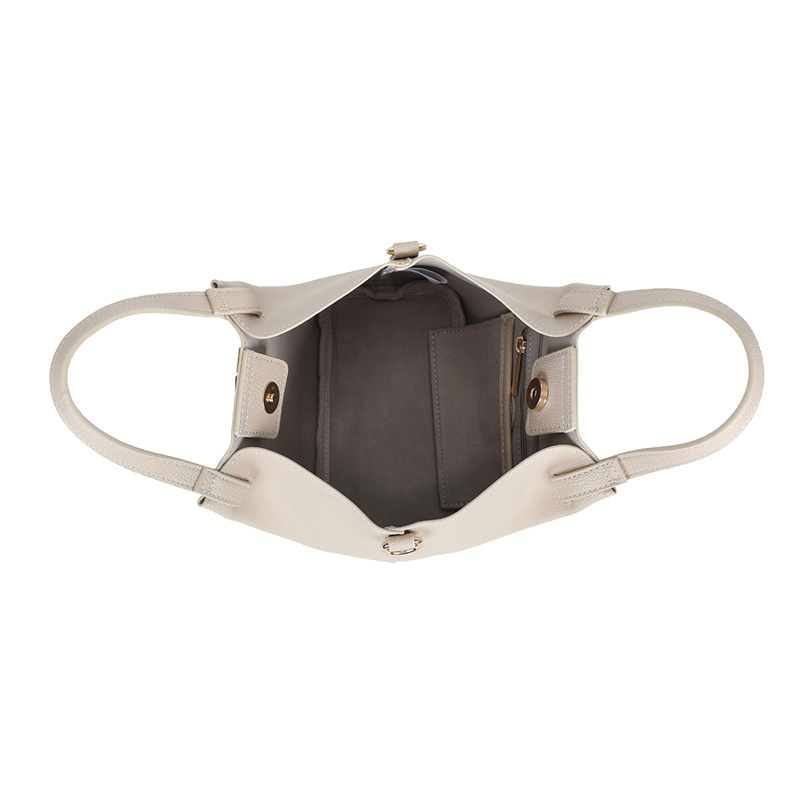 Conmé Skuldertaske Mini Lulu Beige 4