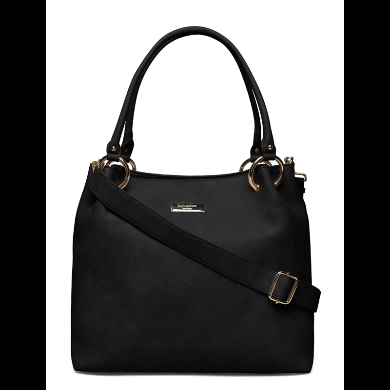 Rosemunde Shopper Andora Svart/Guld