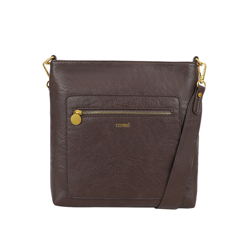 Conmé Crossbody Gerda Mocca Brun 1