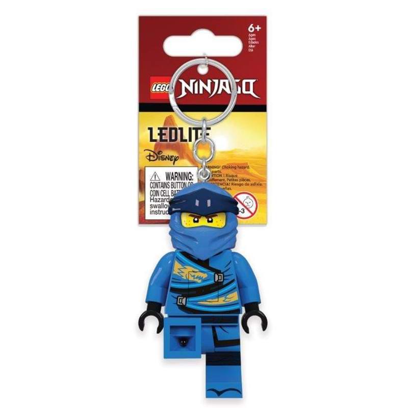 LEGO Tilbehør Bag Charm med LED Legacy JAY Blå 1