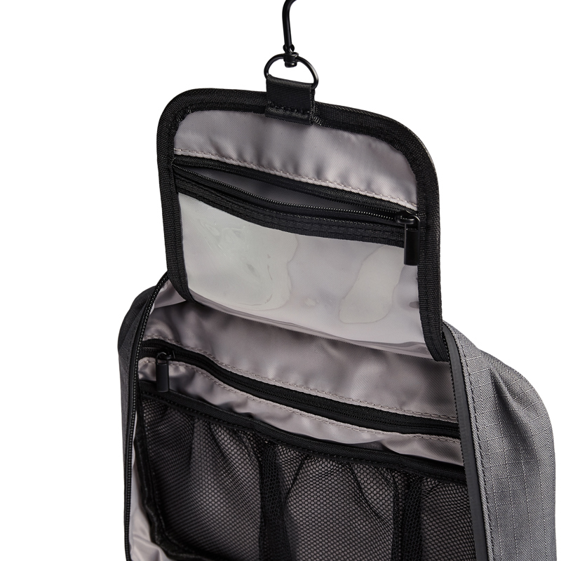Tyler & Co Toilettaske Lagos med ophæng M. Grå 7