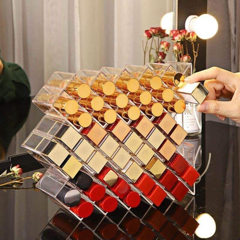 UNIQ Læbestift Organizer Transparent 2