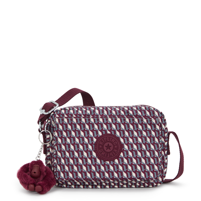 Kipling Crossbody Taske Abanu Wine 1