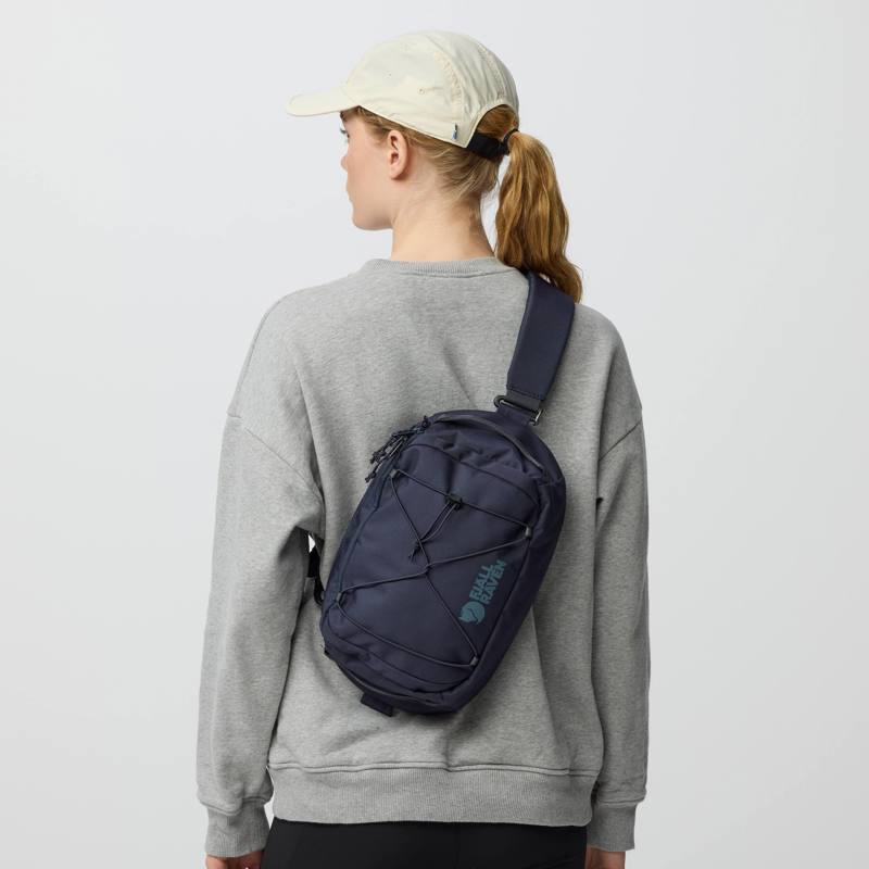 Fjällräven Sling Bag Skule 6  Mörkblå 5
