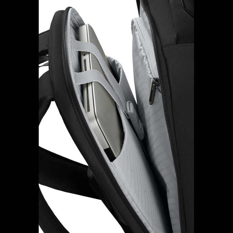 Samsonite Rygsæk Paralux BT Sort 15" 7