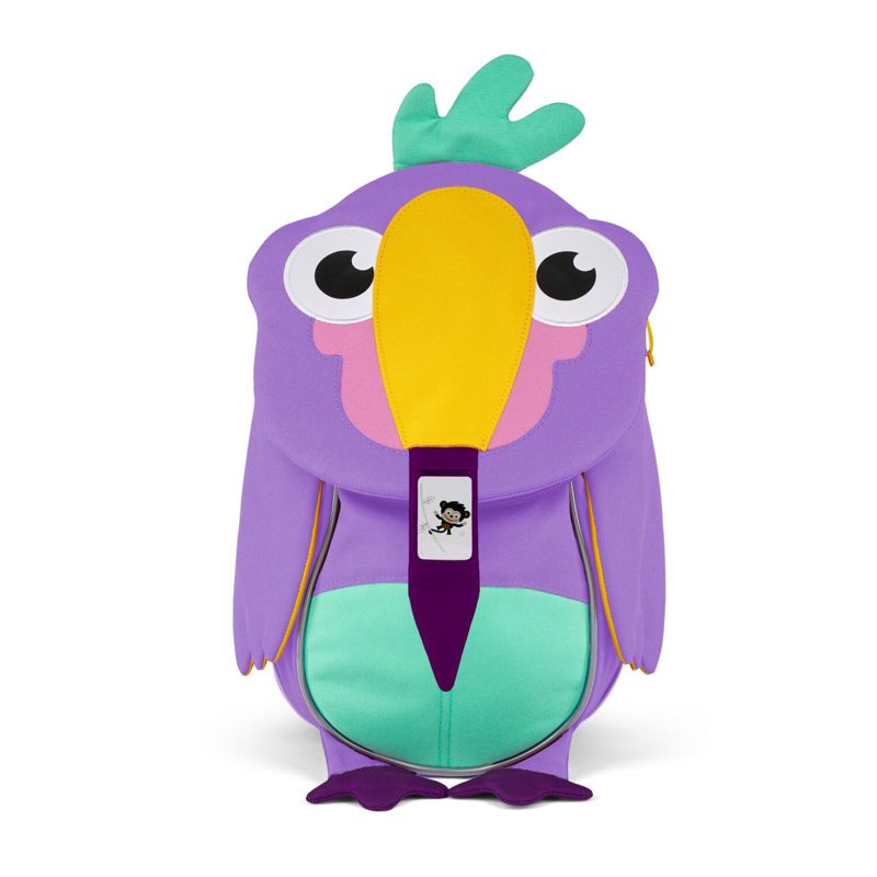 Affenzahn Barnryggsäck Small Friend Lila 3