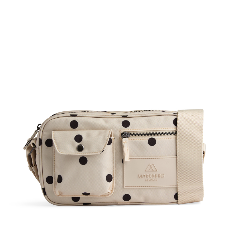 MARKBERG Crossbody Darlambg Monochrome Creme/Svart 7