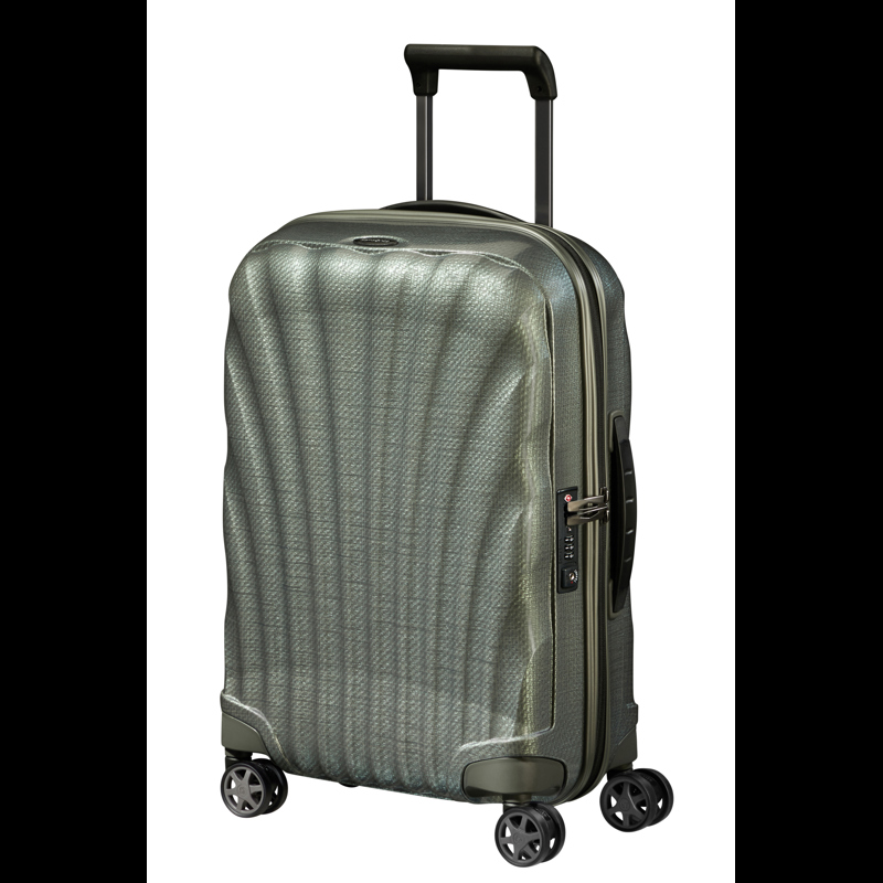 Samsonite Resväska C-Lite  Grön 55 Cm 2