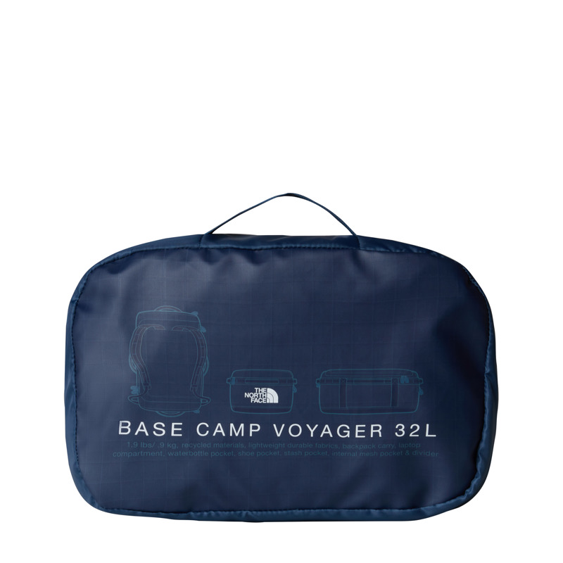 The North Face Duffelväska Base C. Voyager 32 Blå 6