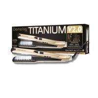 Demeliss Dampglattejern Titanium V2.0 Guld 1