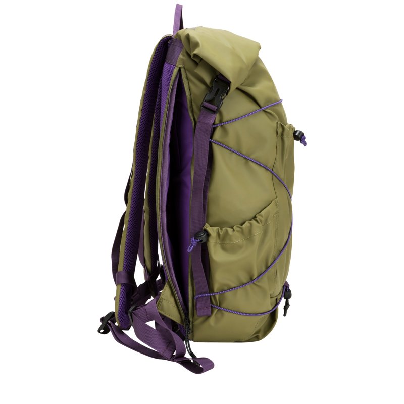 ELLIKER Ryggsäck Rolltop Buckden  Khaki 2