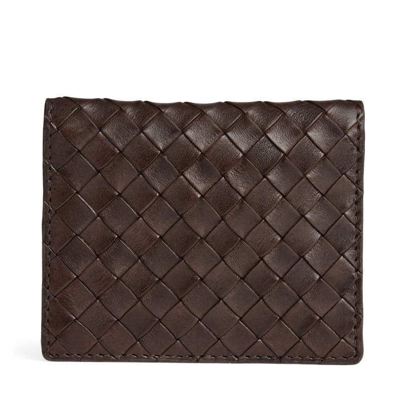 MARKBERG Kortholder AmeliaMBG Weave M. Brun 5