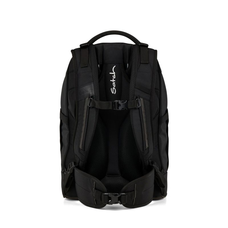 Satch Skoletaske Pack Nordic Black Sort 5