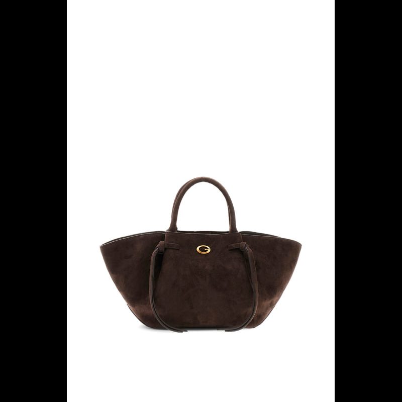 Guess Håndtaske Allegra Girlfriend Brun 1