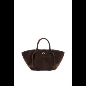 Guess Handväska Allegra Girlfriend Brun