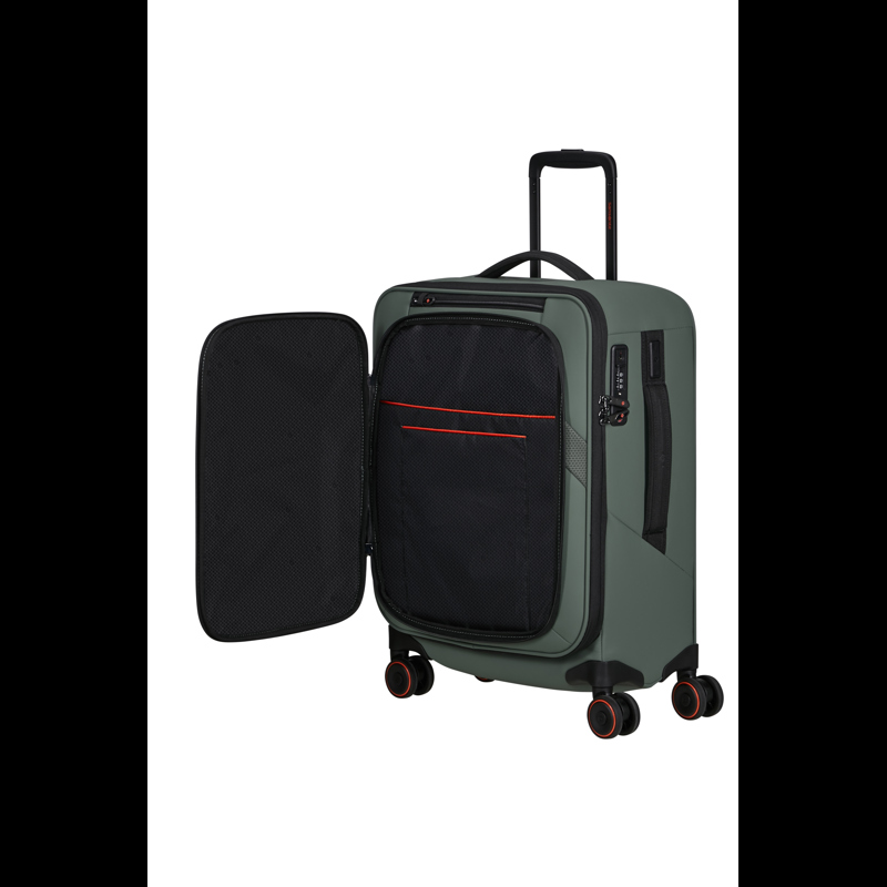 Samsonite Resväska Glazed Grön 55 Cm 5