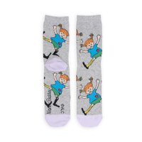 Nordic Buddies Strumpor Pippi  Persika Str. 36-42 1