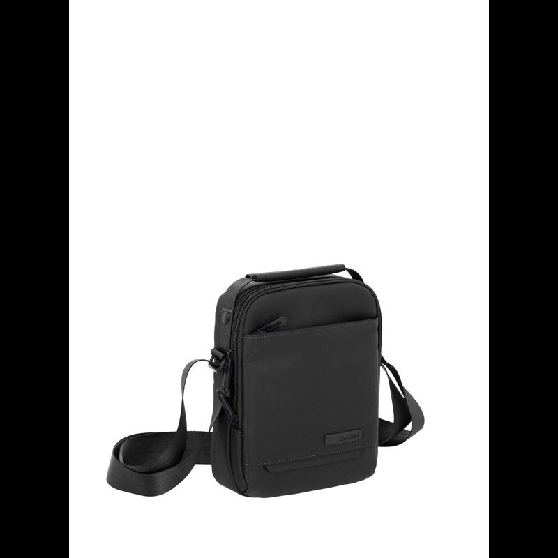 travelite WORKFLOOW shoulder bag, black Svart 3