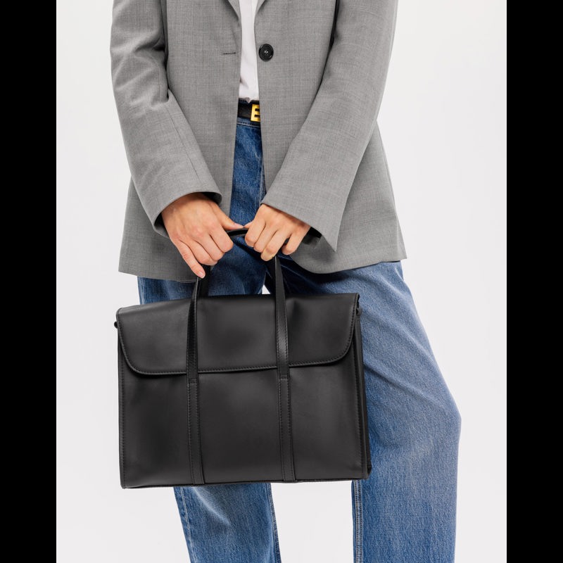 Saddler Computertaske Unden  Sort 6