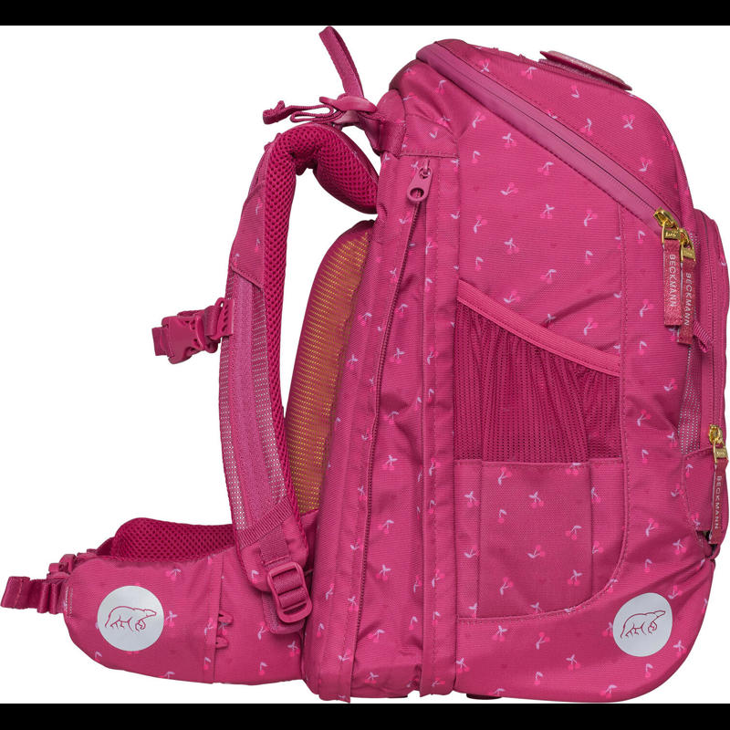 Beckmann Skoletaske Active Air Cherry Pink 9